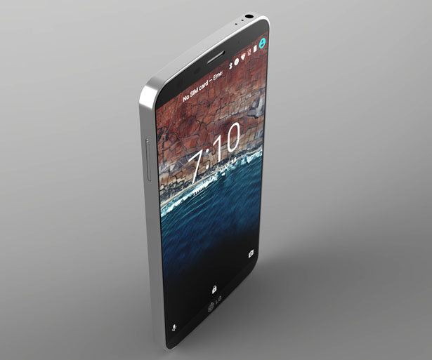 LG G5 Concept Cell Phone by Vuk Nemanja Zoraja