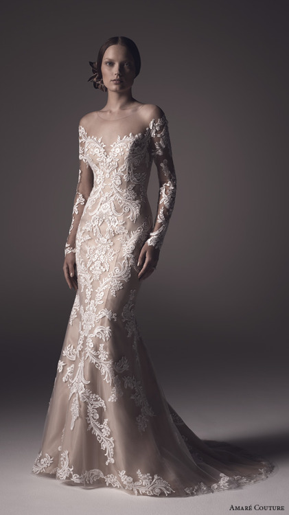 “Harper” from AMARE COUTURE Bridal Spring 2016 collection:...