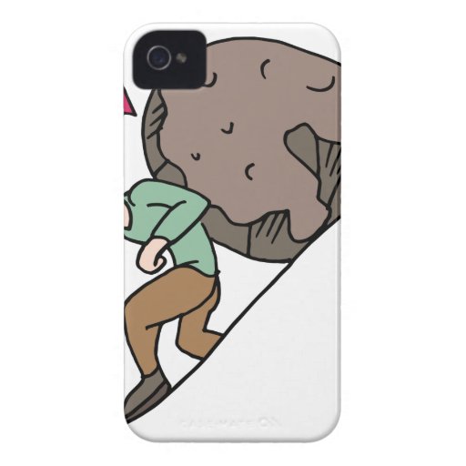 Man rolling rock appeal iPhone 4 covers
