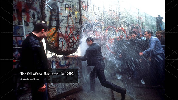 fall of the berlin wall