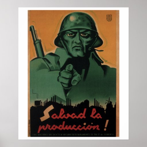 Production save! (1938)_Propaganda Poster