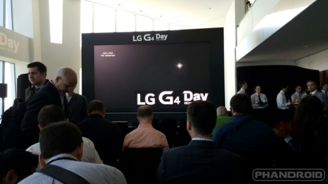 LG G4 day
