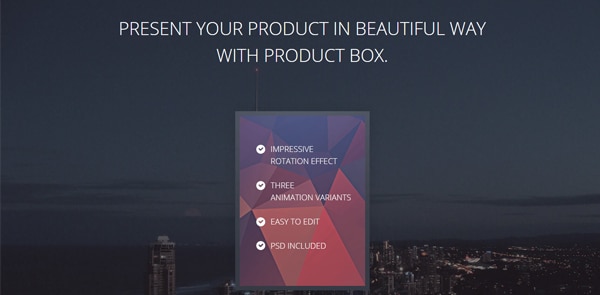 Fliping-Product-Box