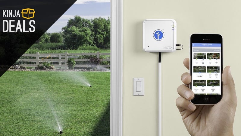 This Smartphone-Connected Irrigation Controller Can Pay For Itself