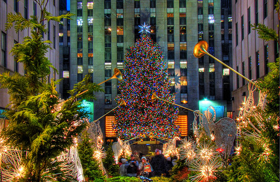 "Rockefeller Christmas" captured by Tim Shahan. (Click image to see more from Tim Shahan.)