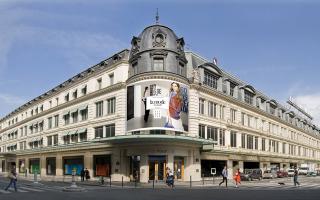 Le Bon Marche houses a chic collection of clothes and accessories and has an adjacent food shop that could be Paris's most chic grocery stop