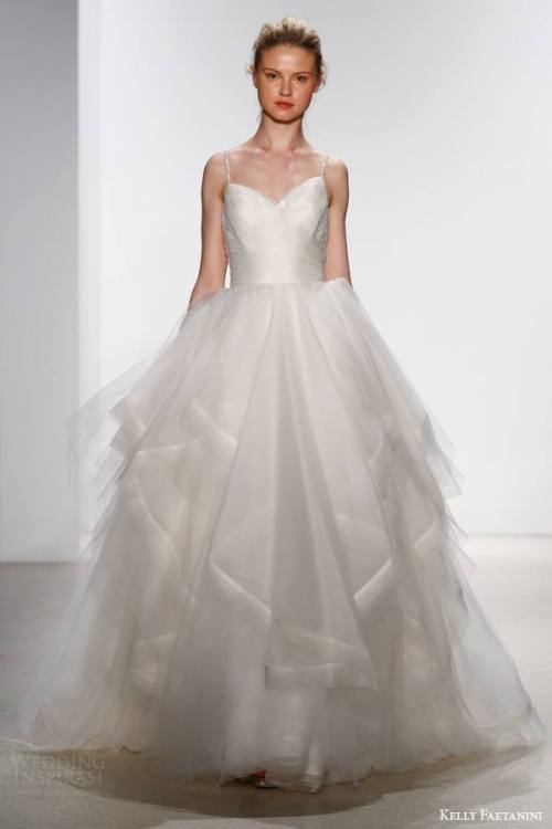 Kelly Faetanini Wedding Dress Spring 2016 Bridal Collection