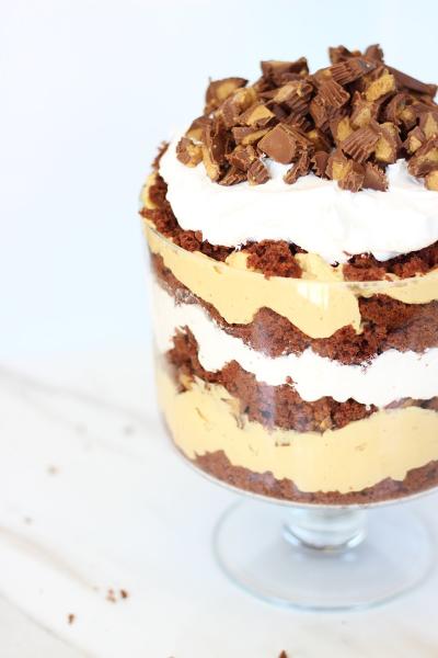 Peanut Butter Cup Trifle Picture