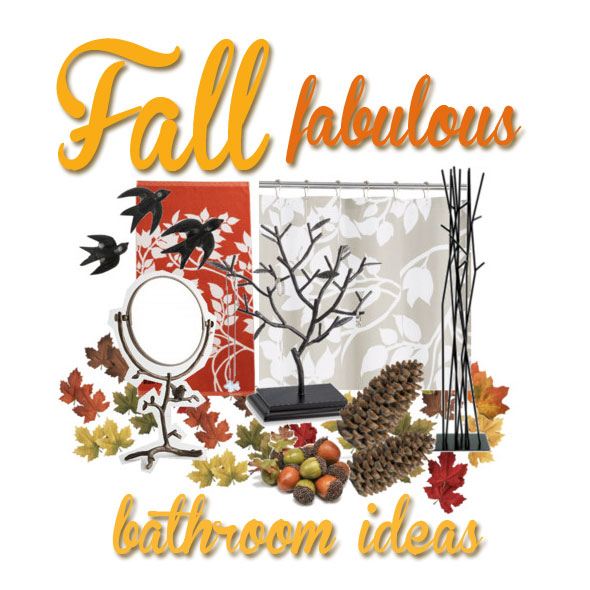 Pinterest Fall Bathroom Decorating Ideas