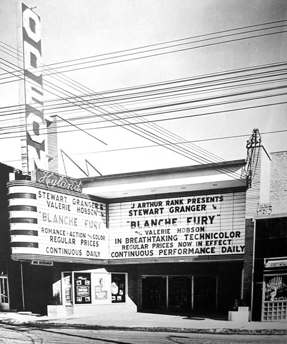 St. Clair West movie theatre