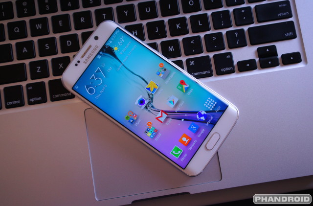 Samsung Galaxy S6 Edge DSC09183