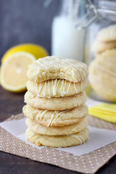 Lemon Cake Mix Cookies Pic