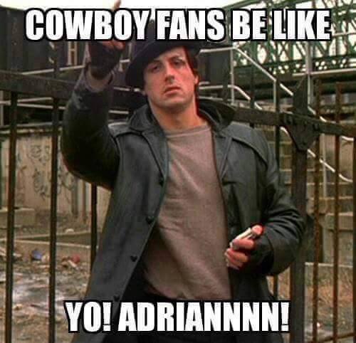 Cowboys fans be like