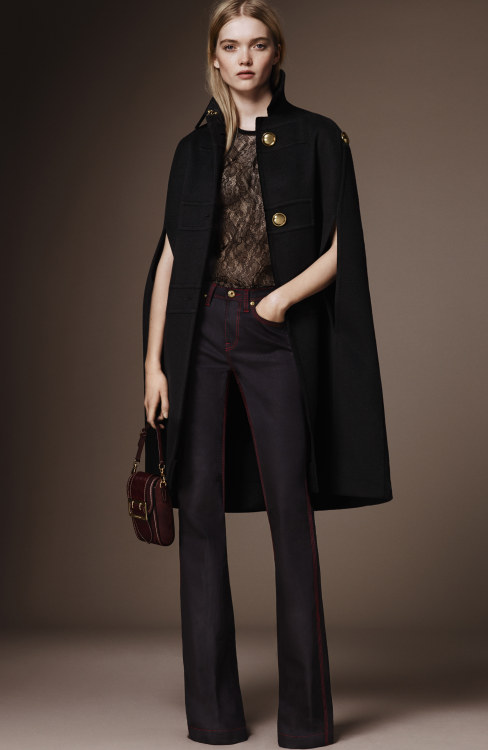 Burberry Pre Fall 2016 Collection