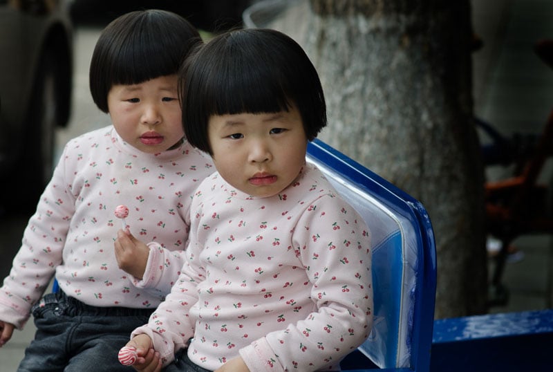 Twins – Qingxi, China