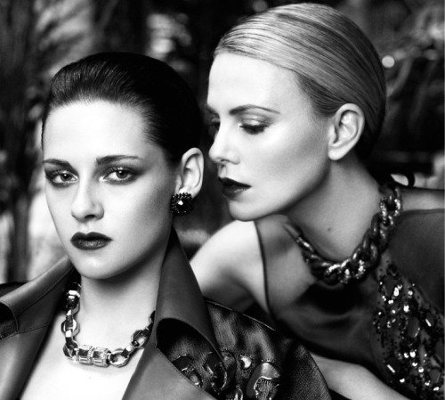 Charlize Theron & Kristen Stewartby Mikael Jansson for... March 12, 2016 at 06:37PM