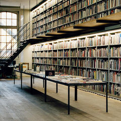 The library of Sitterwerk, a Swiss foundation. 