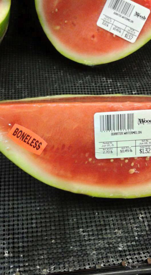 Boneless Watermelon