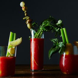 The Best Way to Garnish a Bloody Mary
