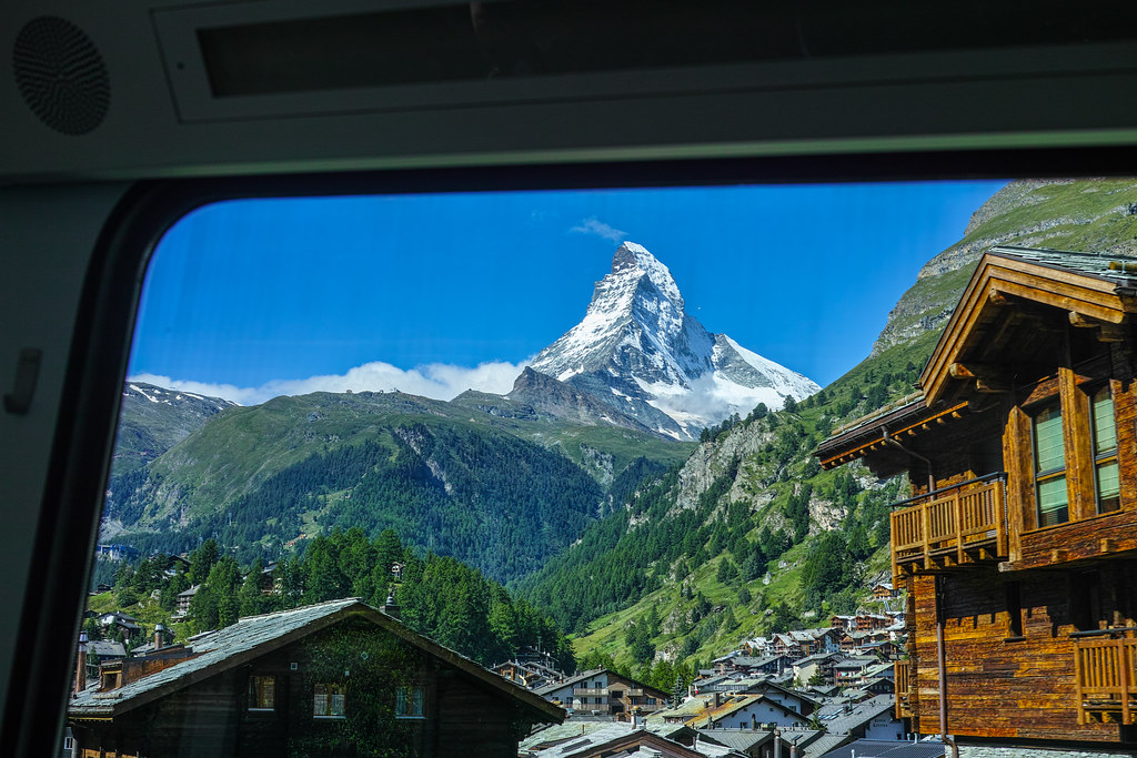 train to Matterhorn