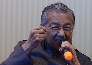 Betulkah Mahathir Takut Anak Kena Tangkap?