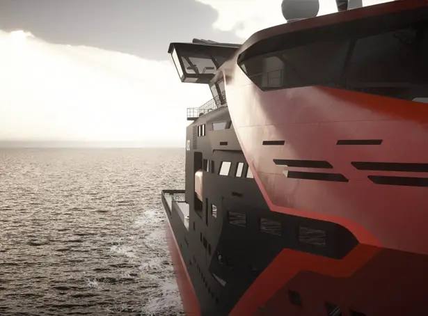 Vard Offshore Subsea Construction Vessel by Montaag Design
