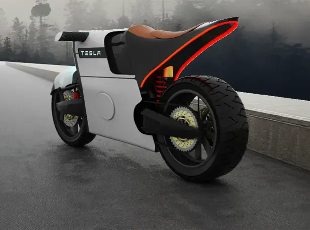 Tesla e-Bike by Antonio Serrano