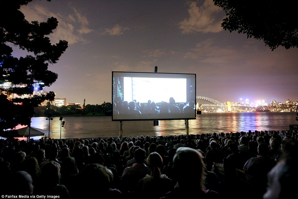 Watch the latest and upcoming films, with Sydney's skyline as a backdrop of this incredible open-air cinema
