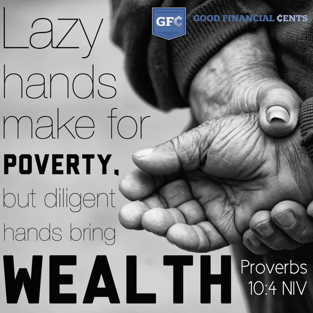 bible verse abut business proverbs 10:4