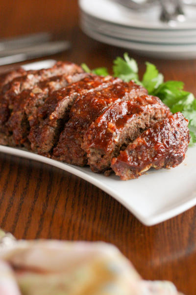 Gluten Free Slow Cooker Meatloaf Picture