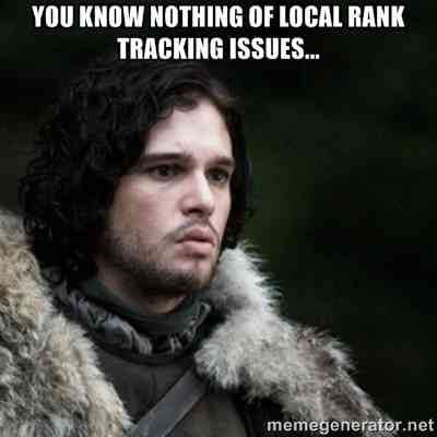 Thoughtful Jon Snow, Local SEO