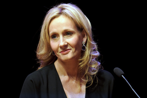 In case you didn't know, this is J.K. Rowling, author and undisputed queen of Twitter.