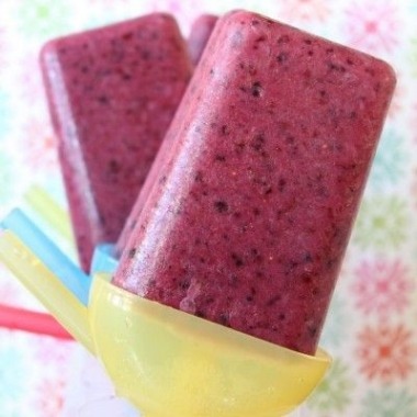 Berry Yoghurt Icecreams