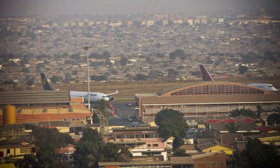 Luanda Airport 4 de Febereiro by Manuel Dohmen