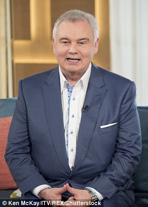 Oh dear: Eamonn Holmes has been slammed by viewers after the TV host said Prince’s ‘flamboyancy’ was a ‘problem’ for male fans