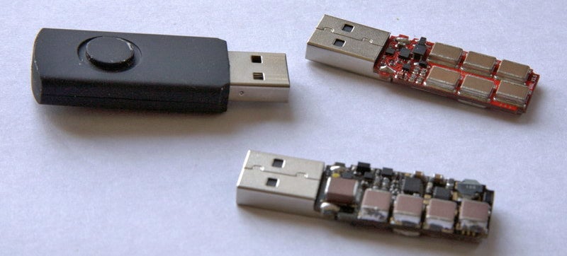 This Treacherous 220-Volt Flash Drive Can Fry Your Computer In Seconds