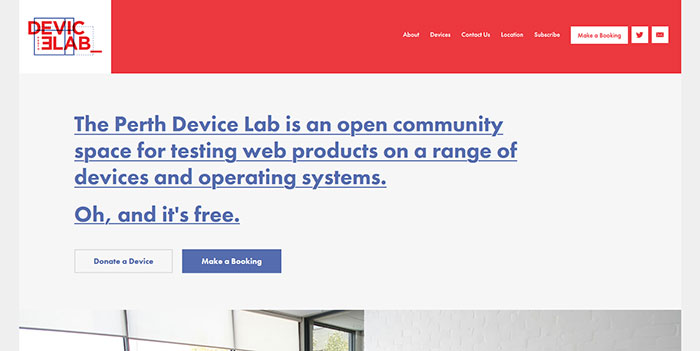 Perth Device Lab