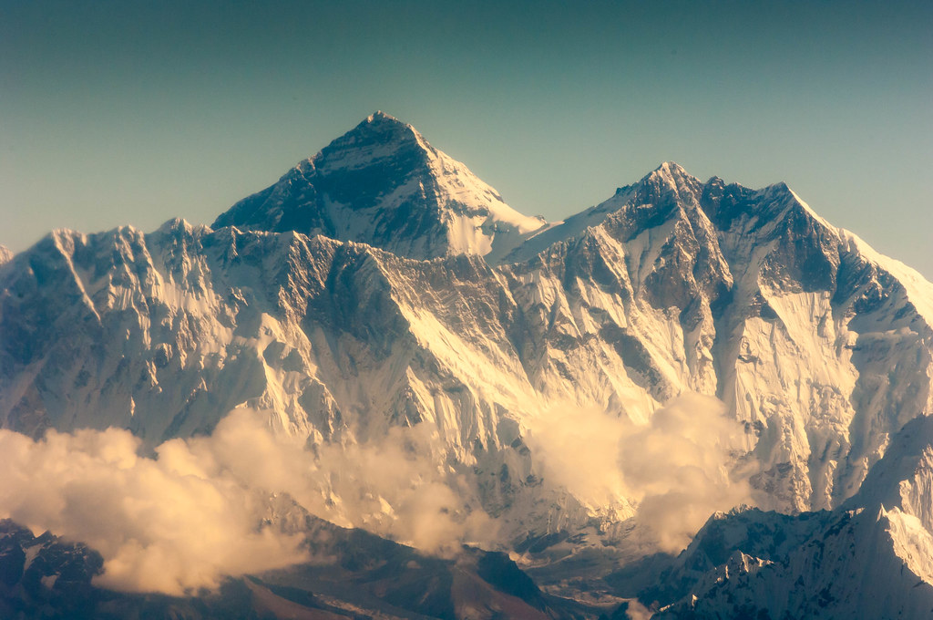 MountEverest, Himalayas.