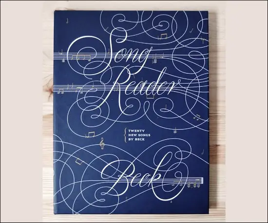 Song Reader poster design