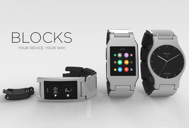 Blocks Modular Smartwatches