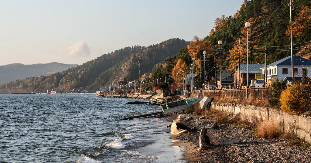 Lake Baikal Shoreline