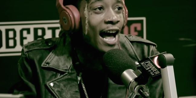 Wiz Khalifa Freestyles Over Adele's "Hello", Turns It Into an Ode to Weed