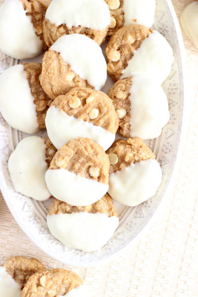 White Chocolate Peanut Butter Cookies Picture