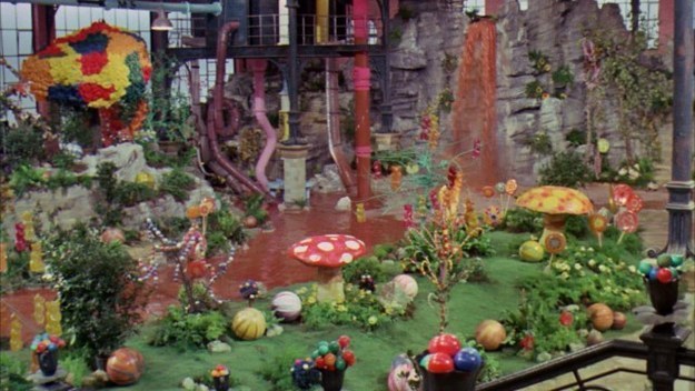 Ever wish you could actually visit Willy Wonka's chocolate factory?