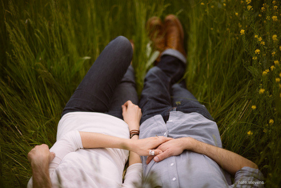 cut, couple, grass, hug, engagement