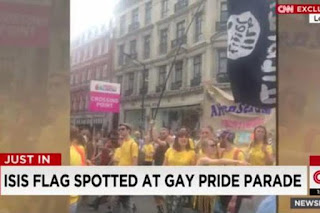 Gagal Paham Soal Bendera ISIS di Parade Gay, CNN Dicemooh Banyak Orang