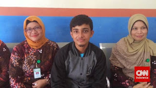 Hassan, remaja pengungsi Rohingya yang menjadi penerjemah di Aceh