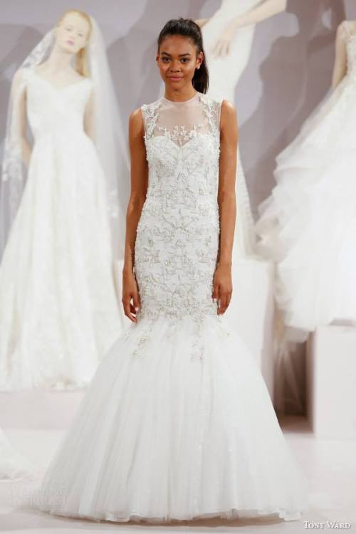Tony Ward Wedding Dress Spring 2016 Bridal Collection
