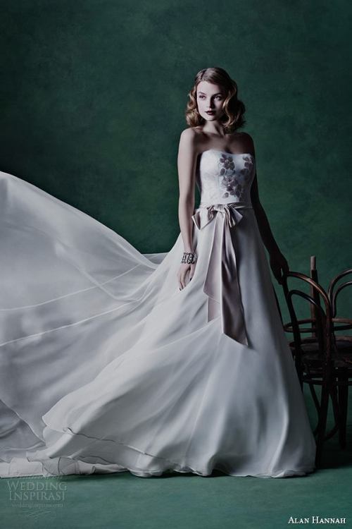 Alan Hannah Wedding Dress 2015 Bridal Collection