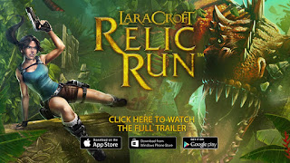 Lara ,Croft,Relic, Run ,android, 2015